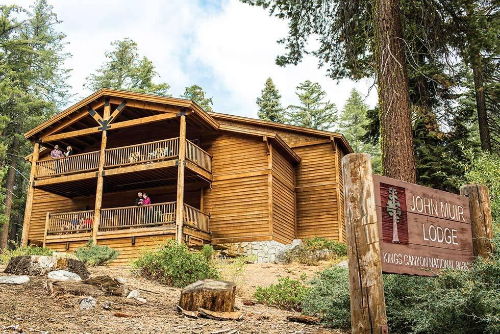 John Muir Lodge Hume Dış mekan fotoğraf